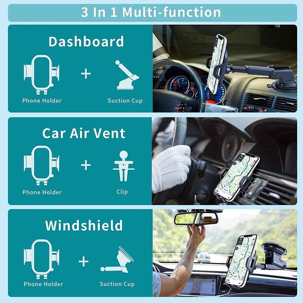 Suction Cup Cell Phone Car Mount