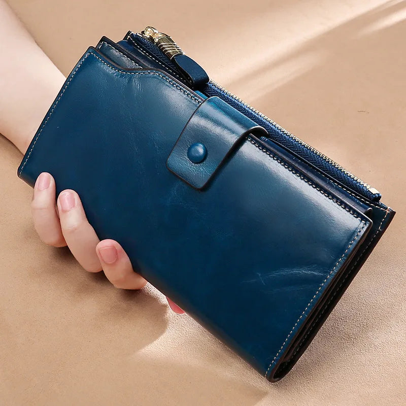 Signature Series Leather Wallet Collection