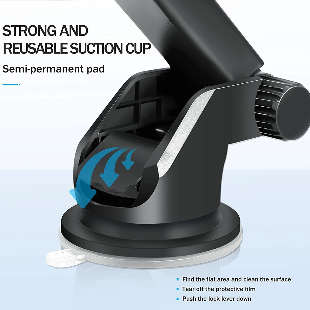 Suction Cup Cell Phone Car Mount