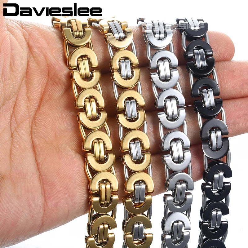 Roman Collection Chain Bracelet