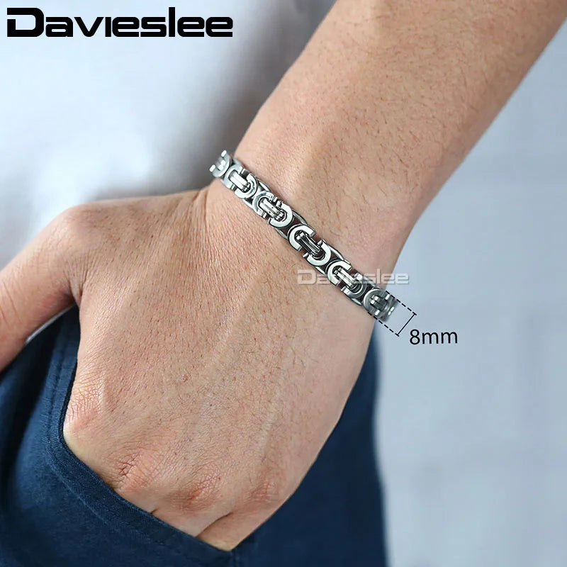 Roman Collection Chain Bracelet