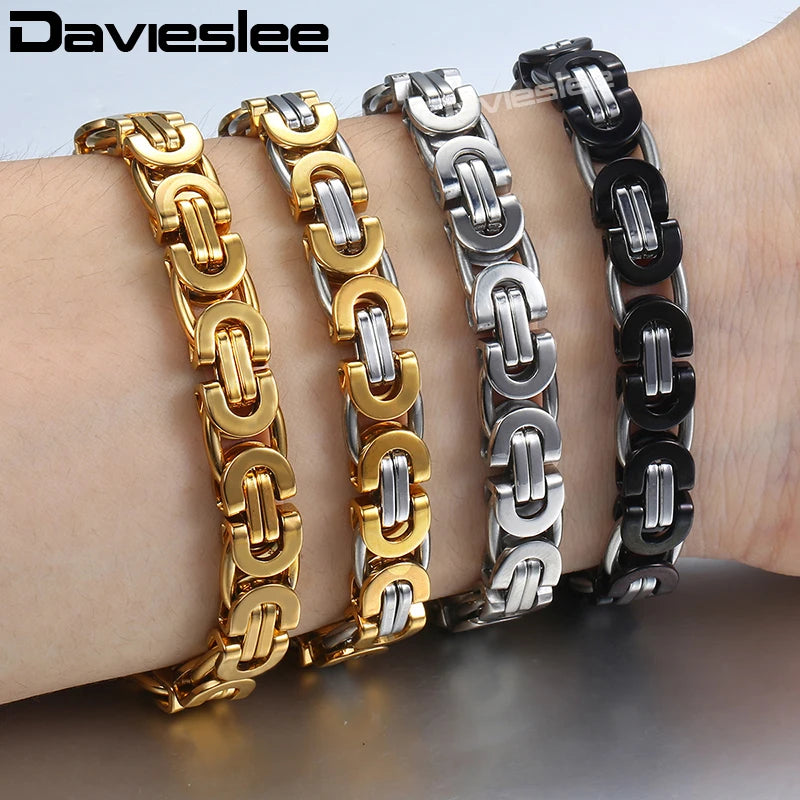 Roman Collection Chain Bracelet