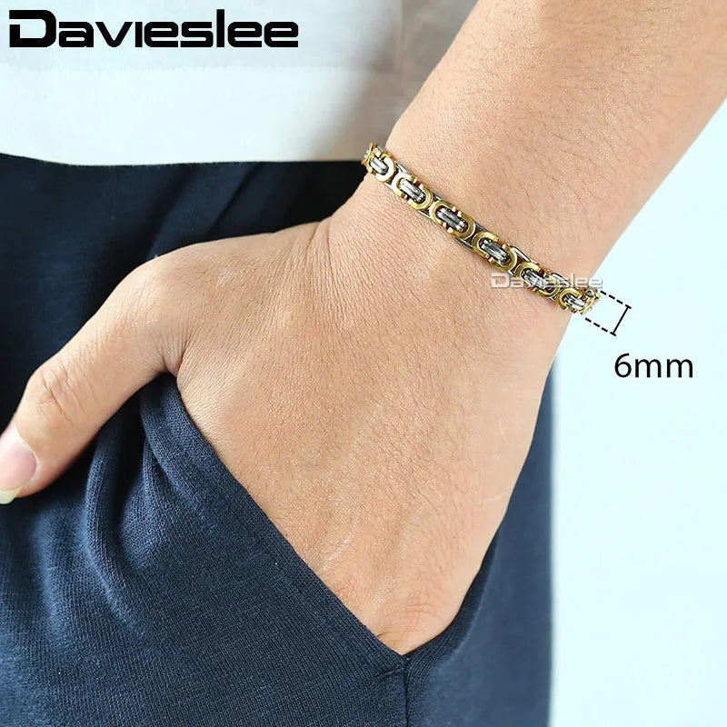 Roman Collection Chain Bracelet