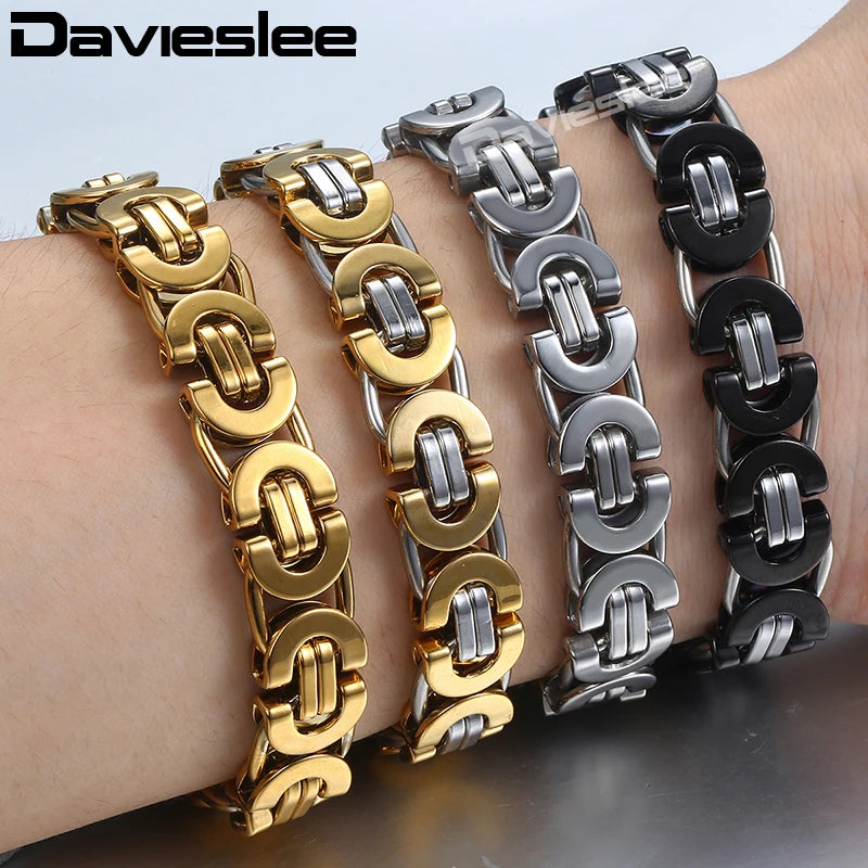 Roman Collection Chain Bracelet
