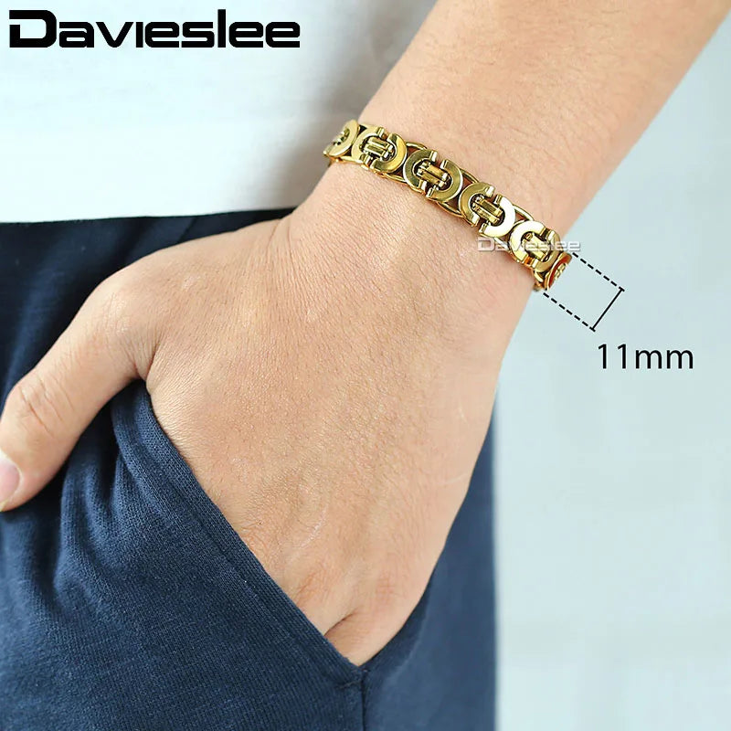 Roman Collection Chain Bracelet