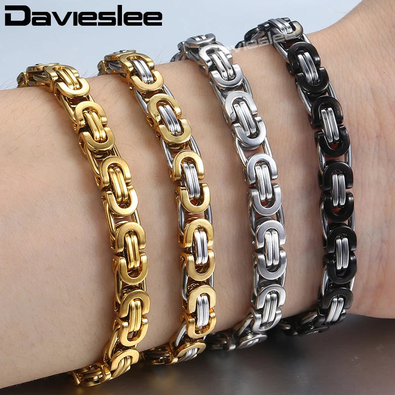 Roman Collection Chain Bracelet