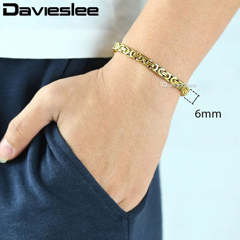 Roman Collection Chain Bracelet