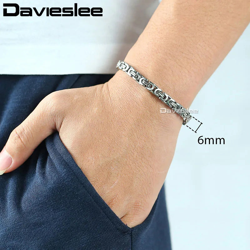 Roman Collection Chain Bracelet