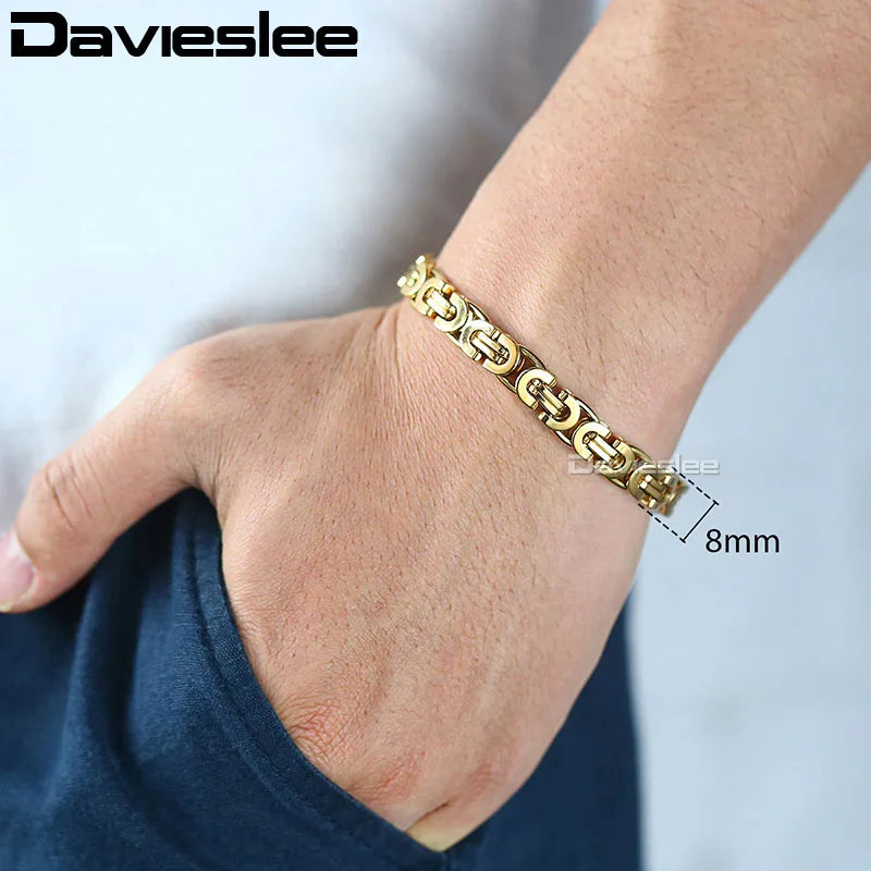 Roman Collection Chain Bracelet