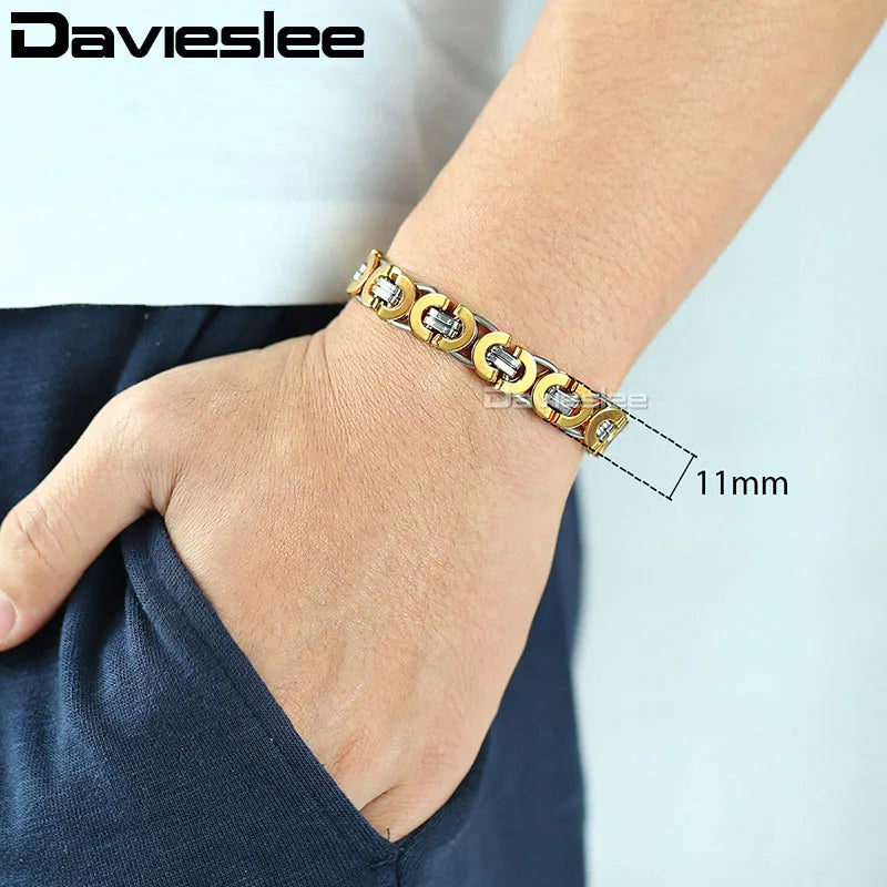 Roman Collection Chain Bracelet