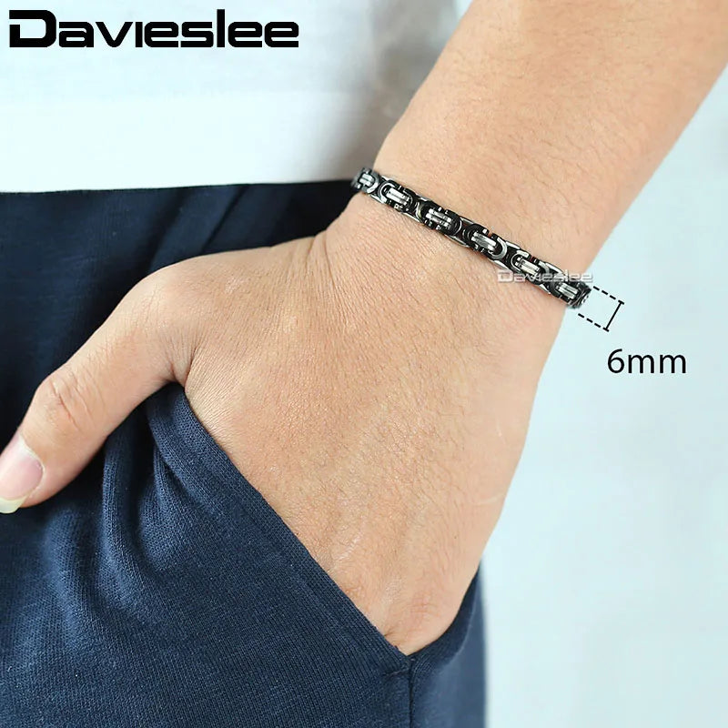 Roman Collection Chain Bracelet
