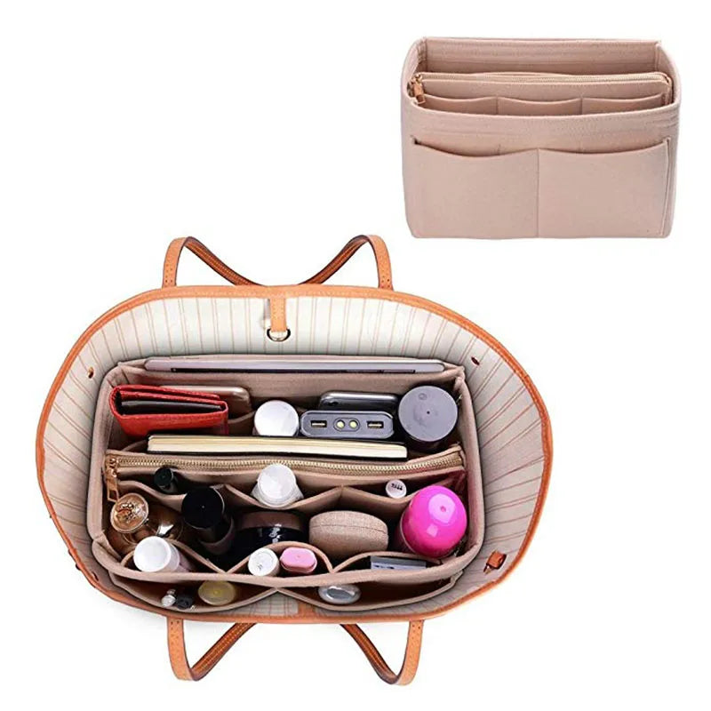 The Savvy Tote Companion (Organizer Insert for Totes & Handbags