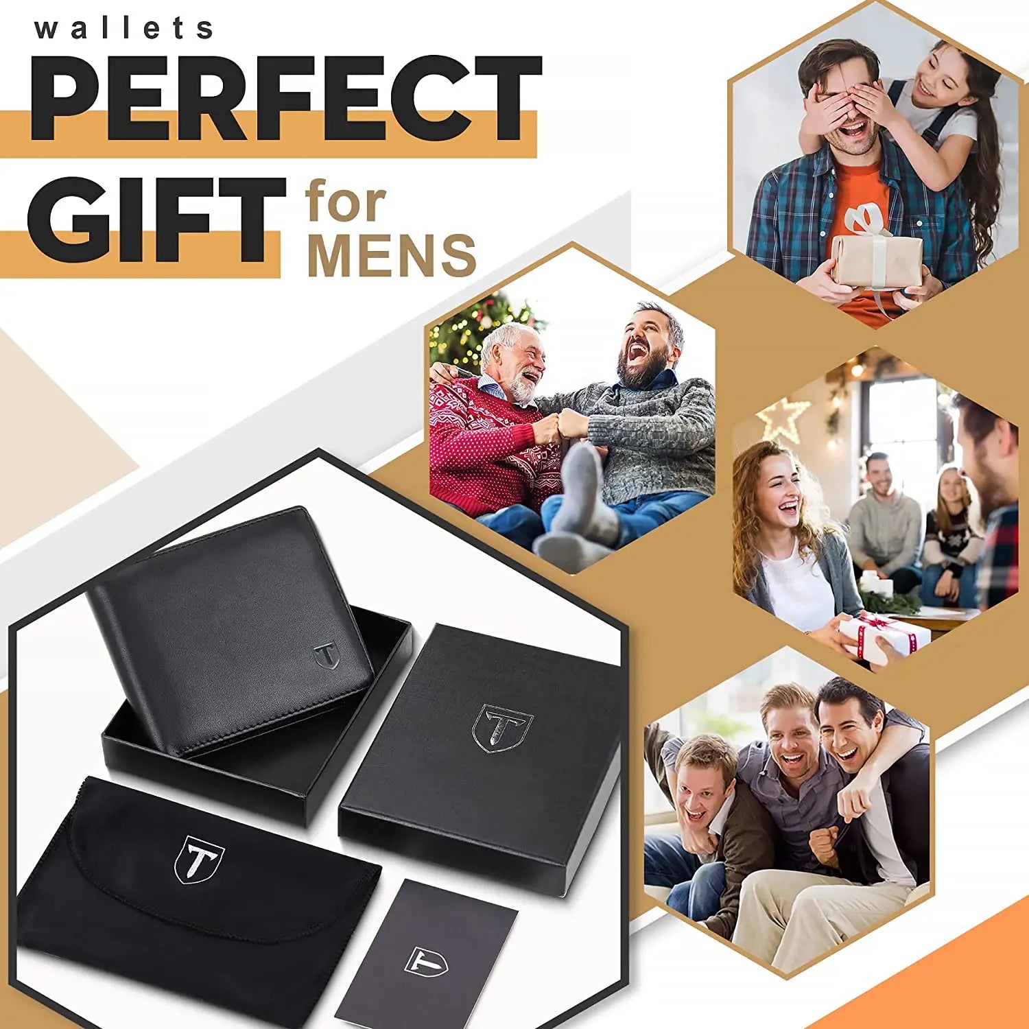 The Urban Elite Genuine Leather Wallet