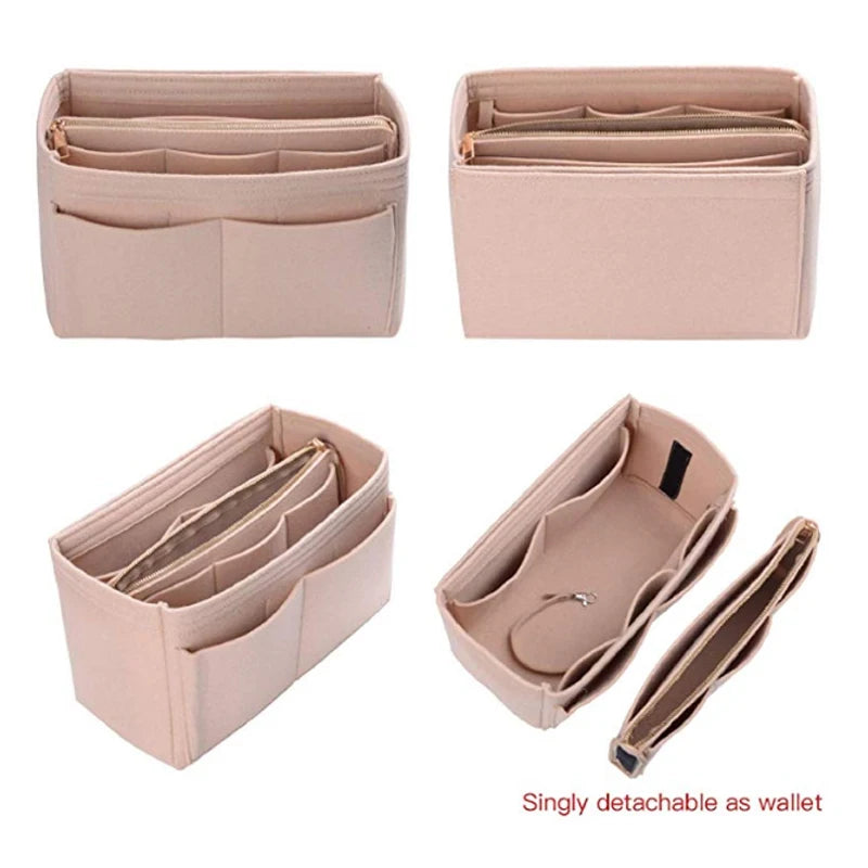 The Savvy Tote Companion (Organizer Insert for Totes & Handbags