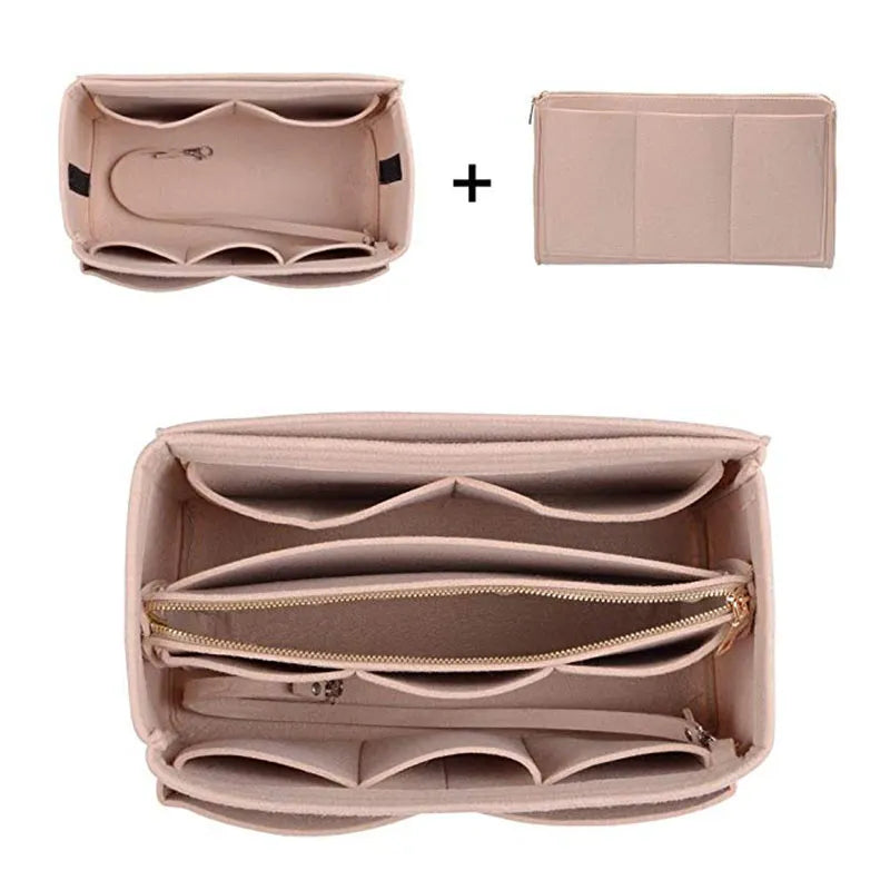 The Savvy Tote Companion (Organizer Insert for Totes & Handbags
