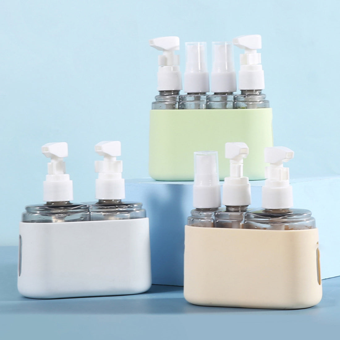 Travel Refillable Bottle Set