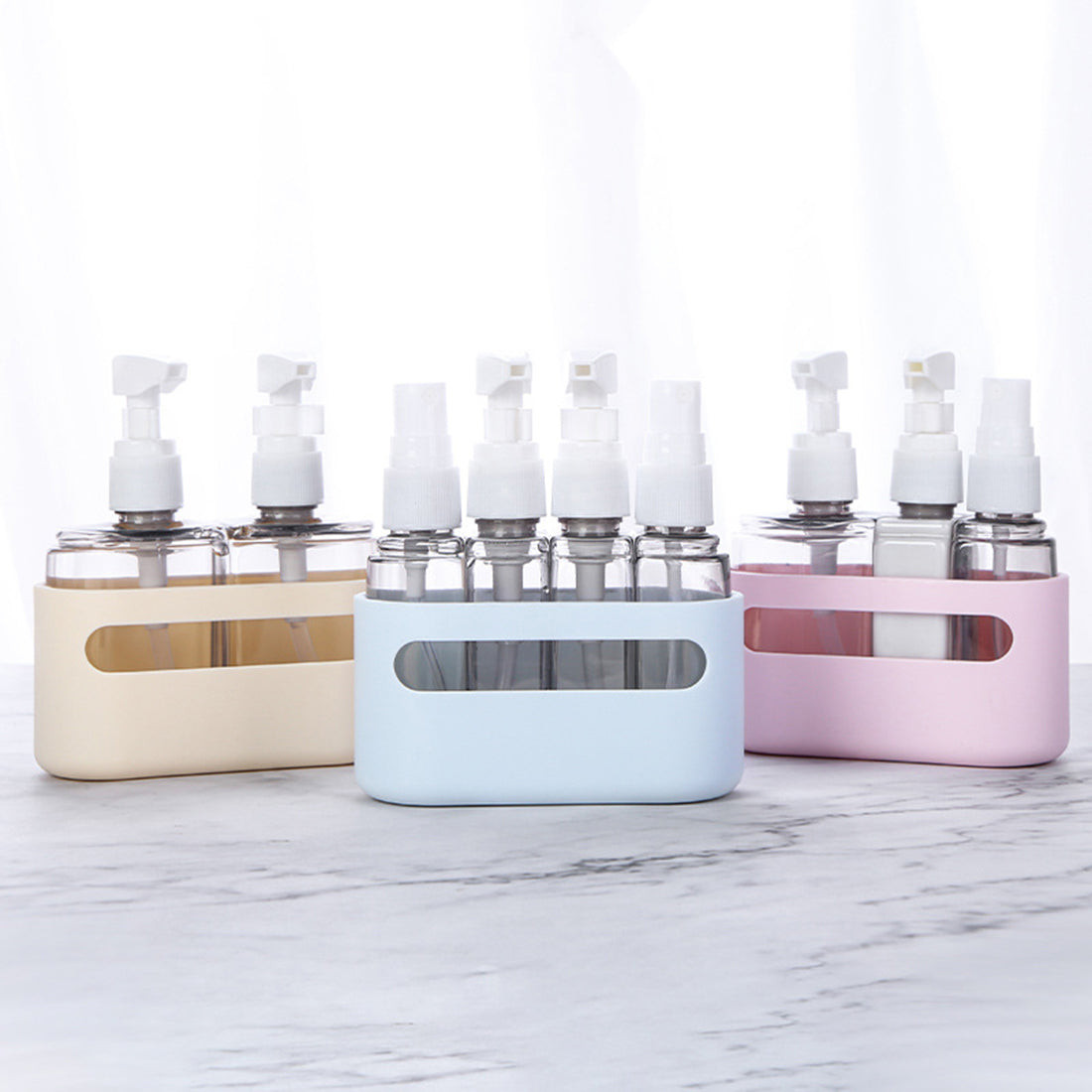Travel Refillable Bottle Set
