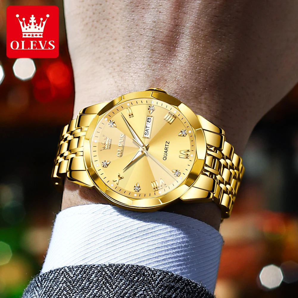 OLEVS Quartz Watch