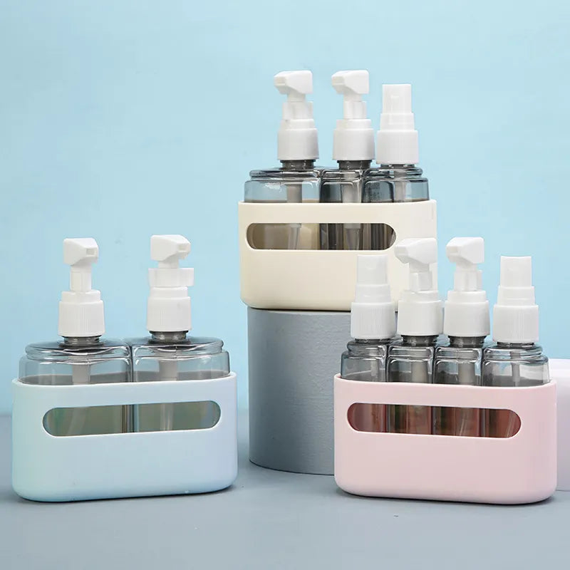 Travel Refillable Bottle Set