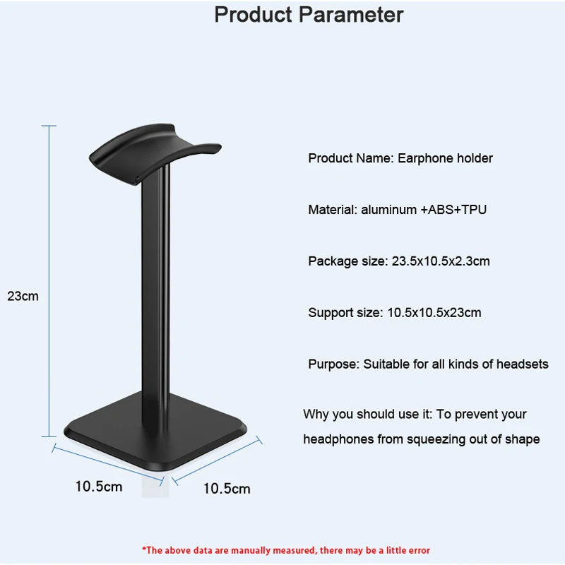 Universal Desk Headphone Stand
