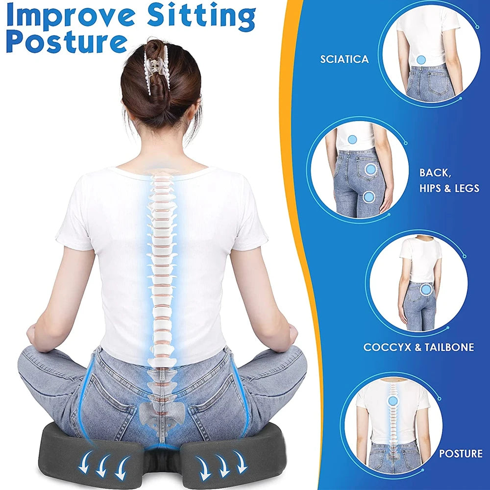 Ergonomic Seat Cushion