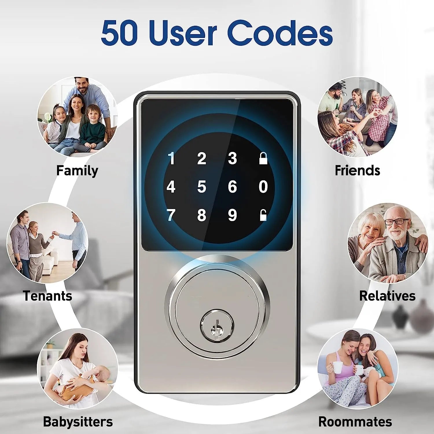 Home & Office Keyless Smart Lock