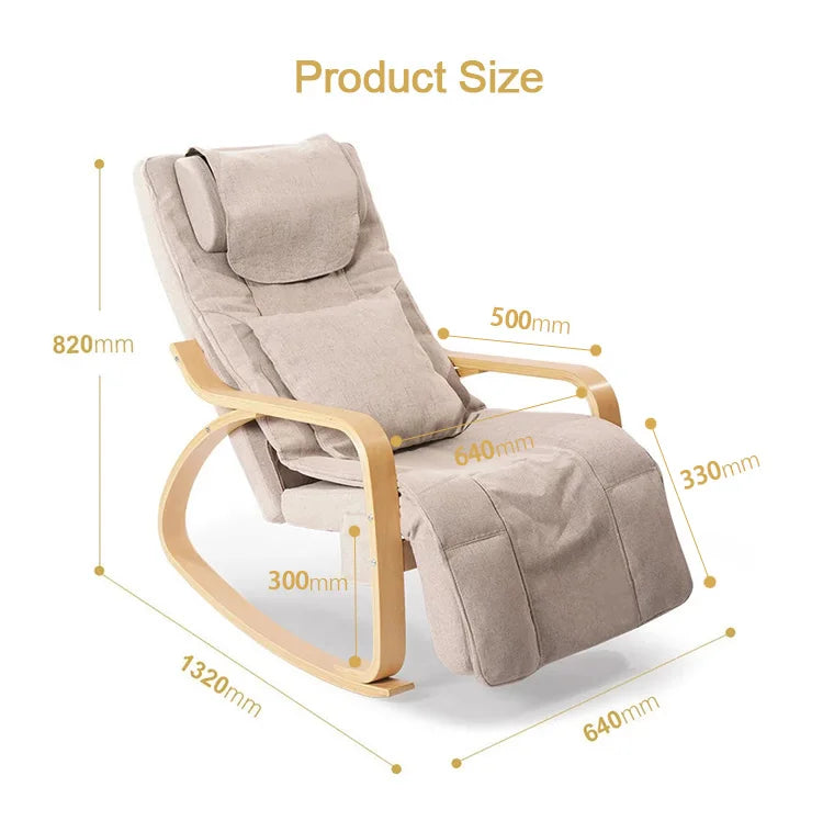 Multi-Functional Rocking Full Body Massage Chair
