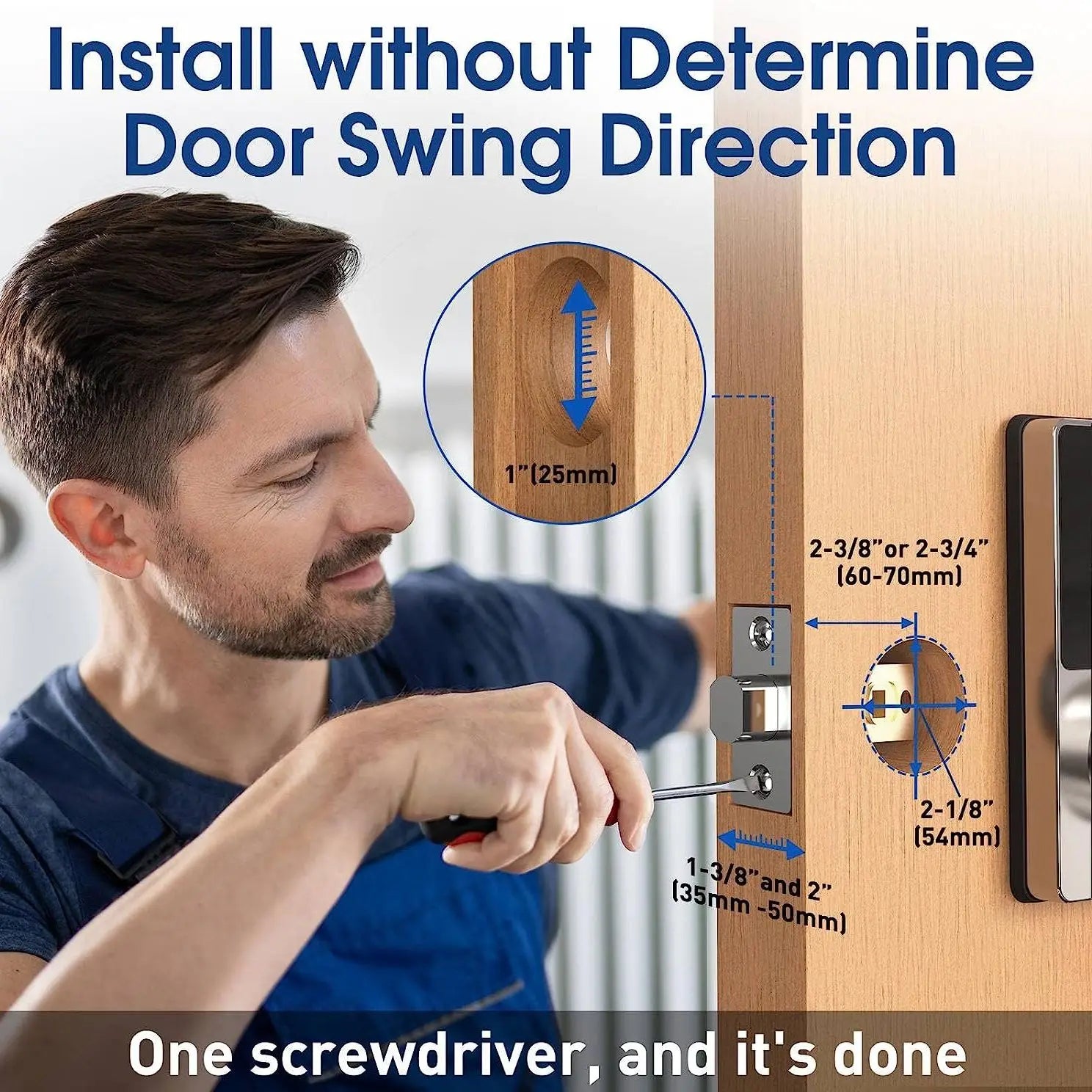 Home & Office Keyless Smart Lock