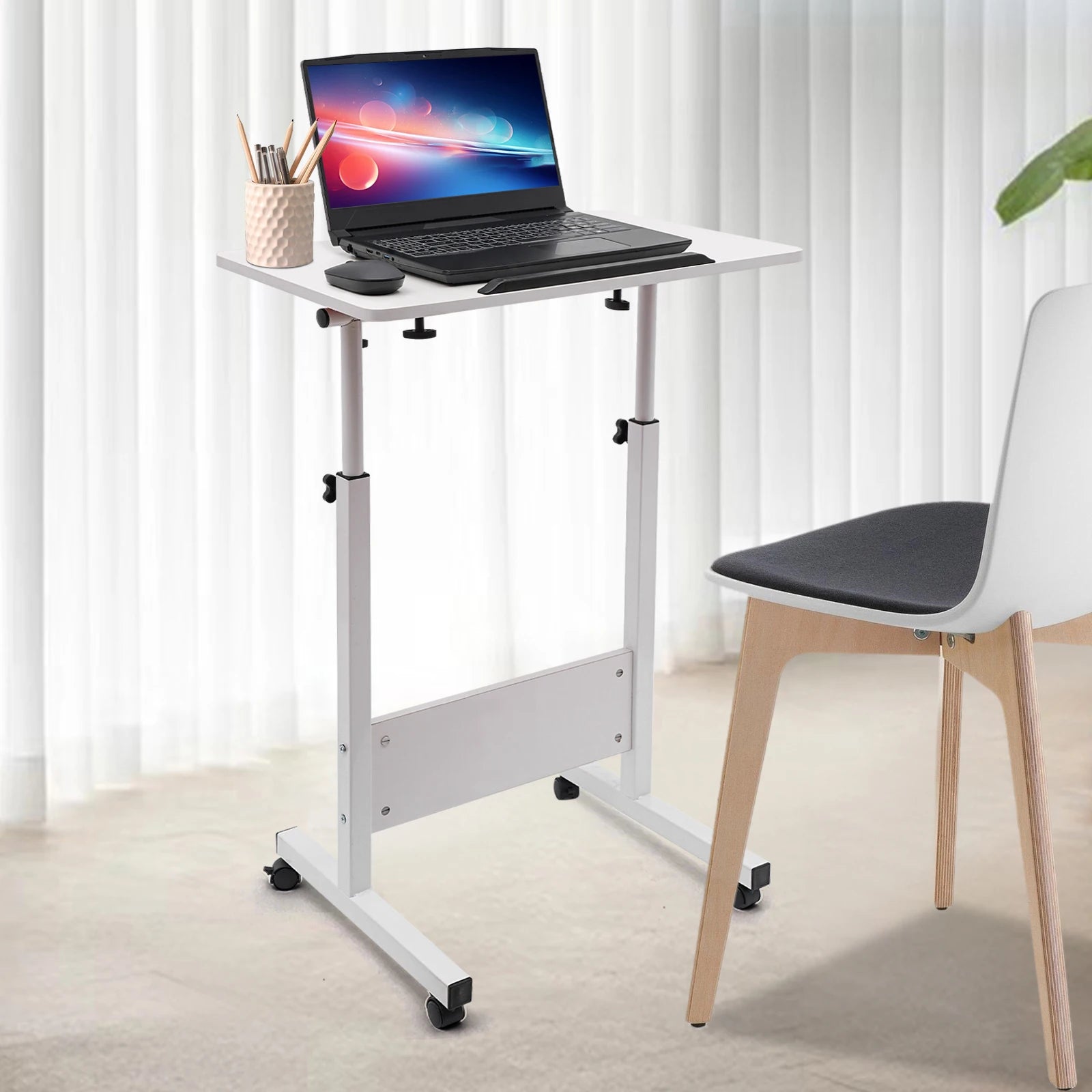Portable & Adjustable Standing Laptop Desk