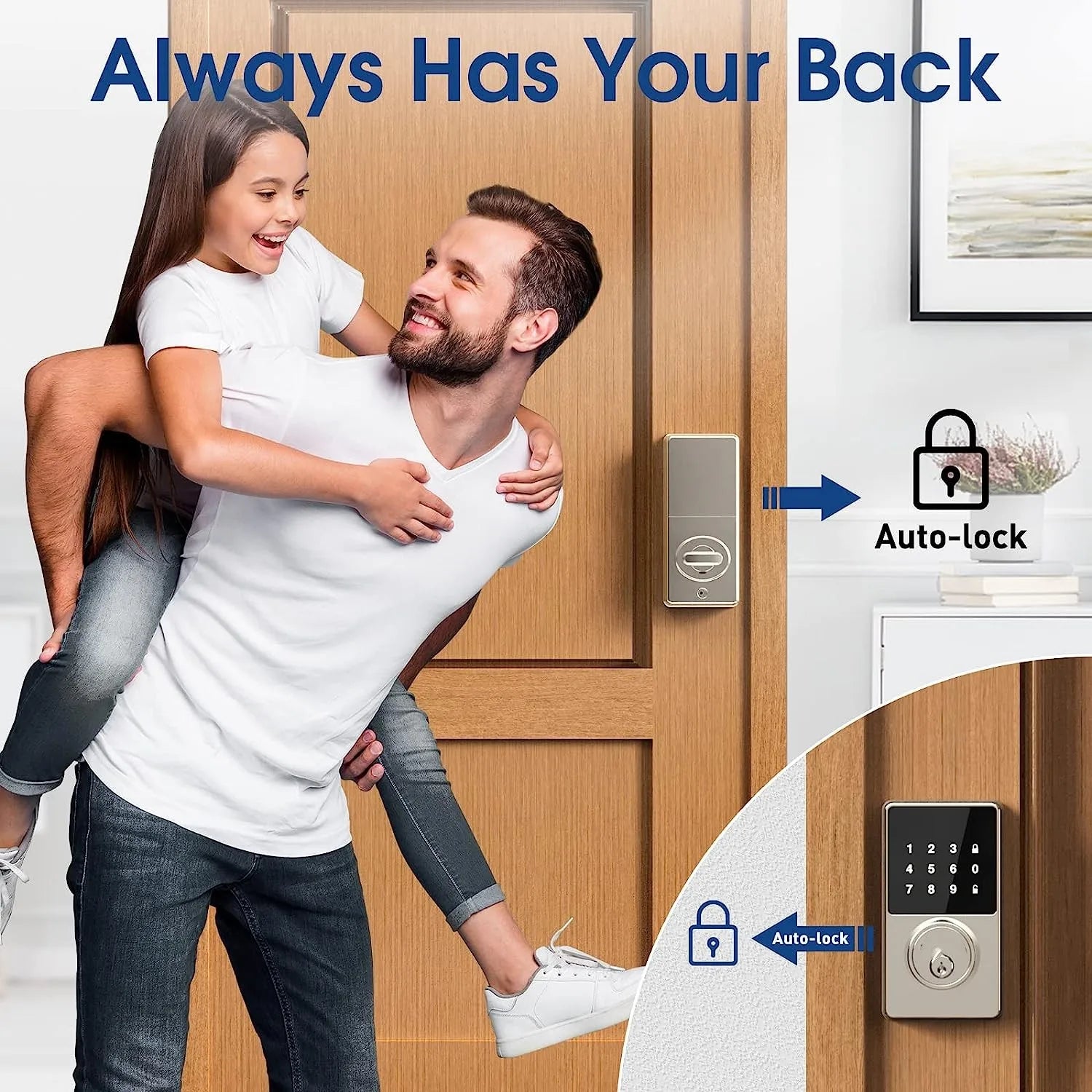 Home & Office Keyless Smart Lock
