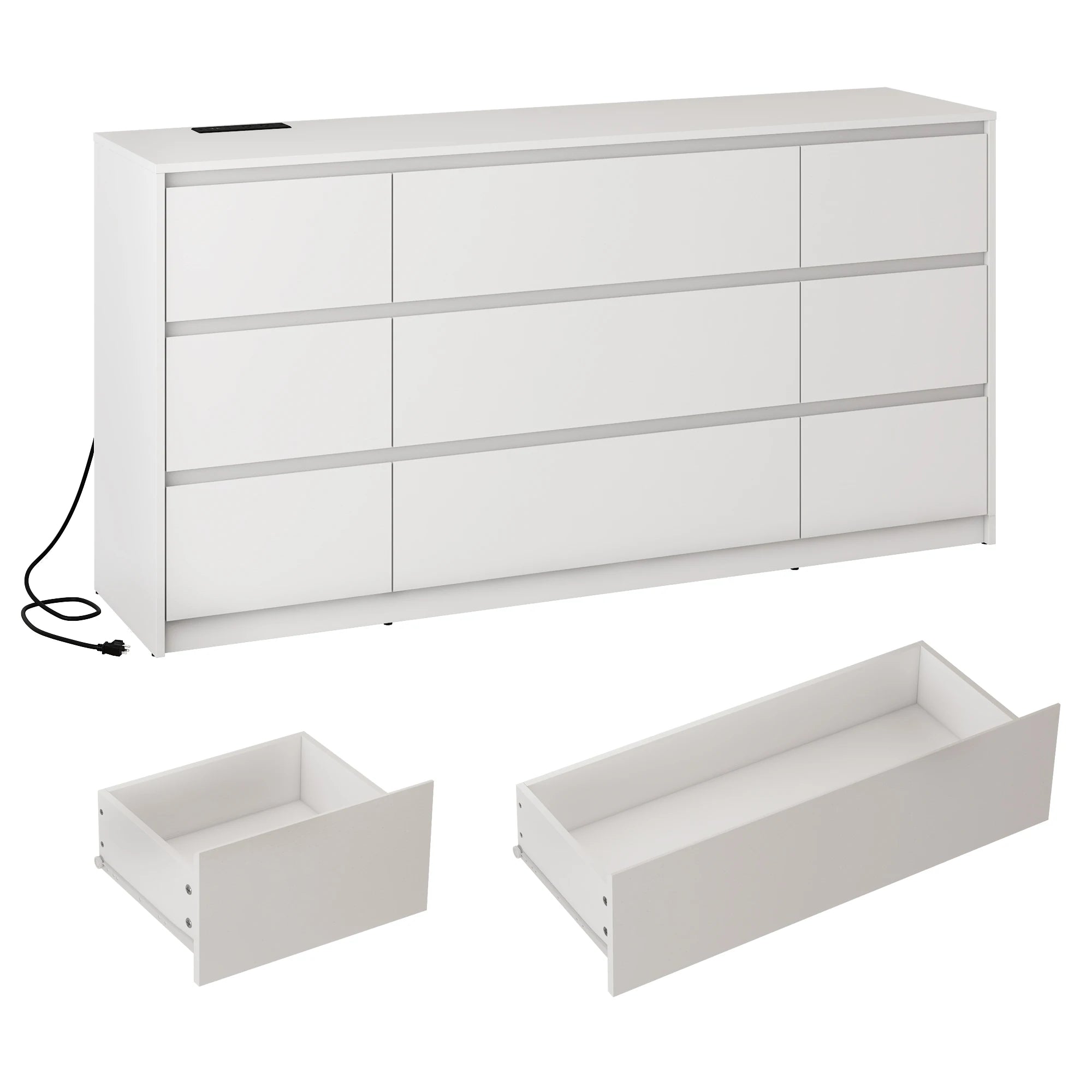 The Abigail Modern Dresser