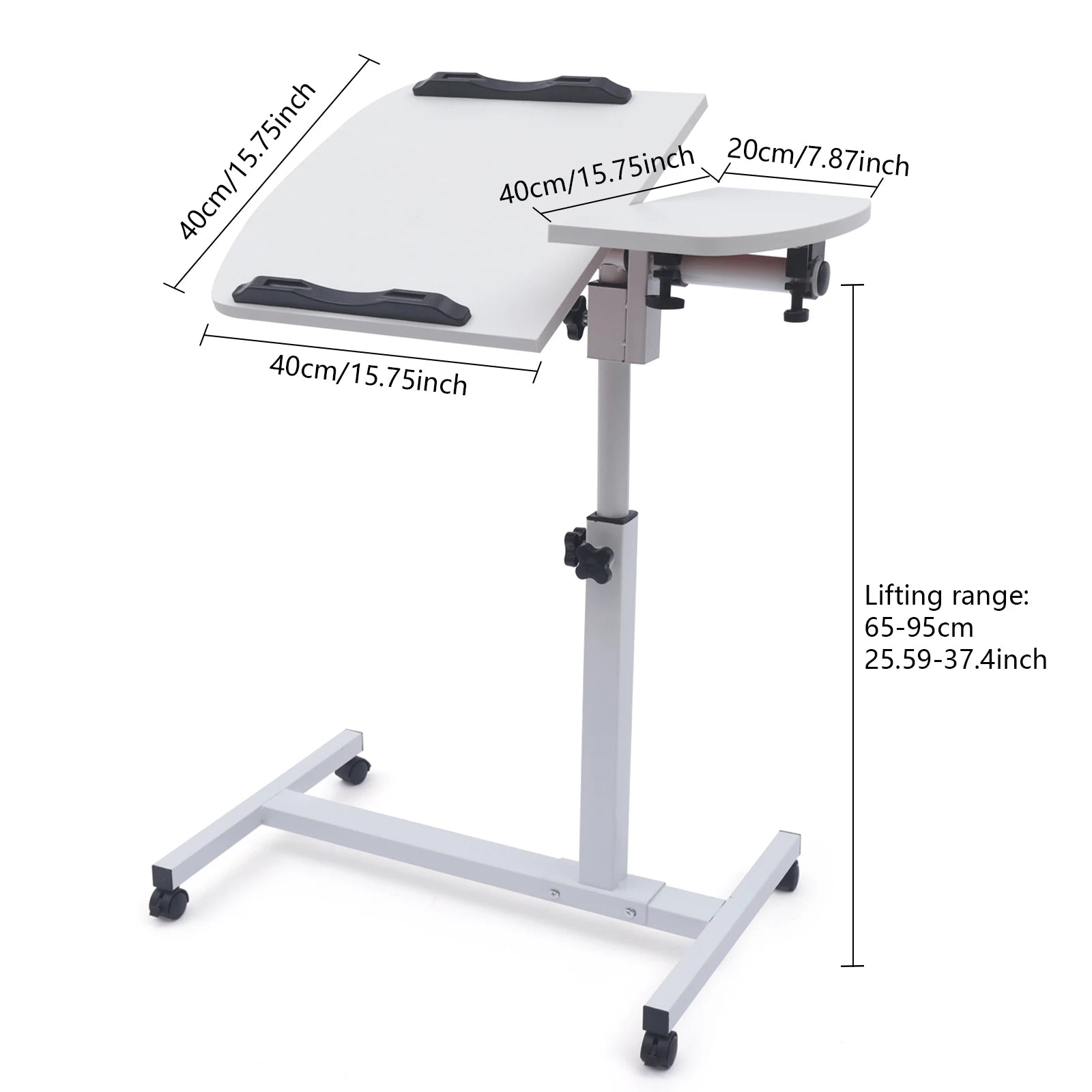 Mobile Adjustable Laptop Sofa Desk