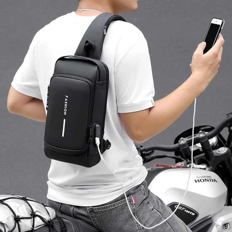 Urban Fashion Trek” Cross-Body Bag