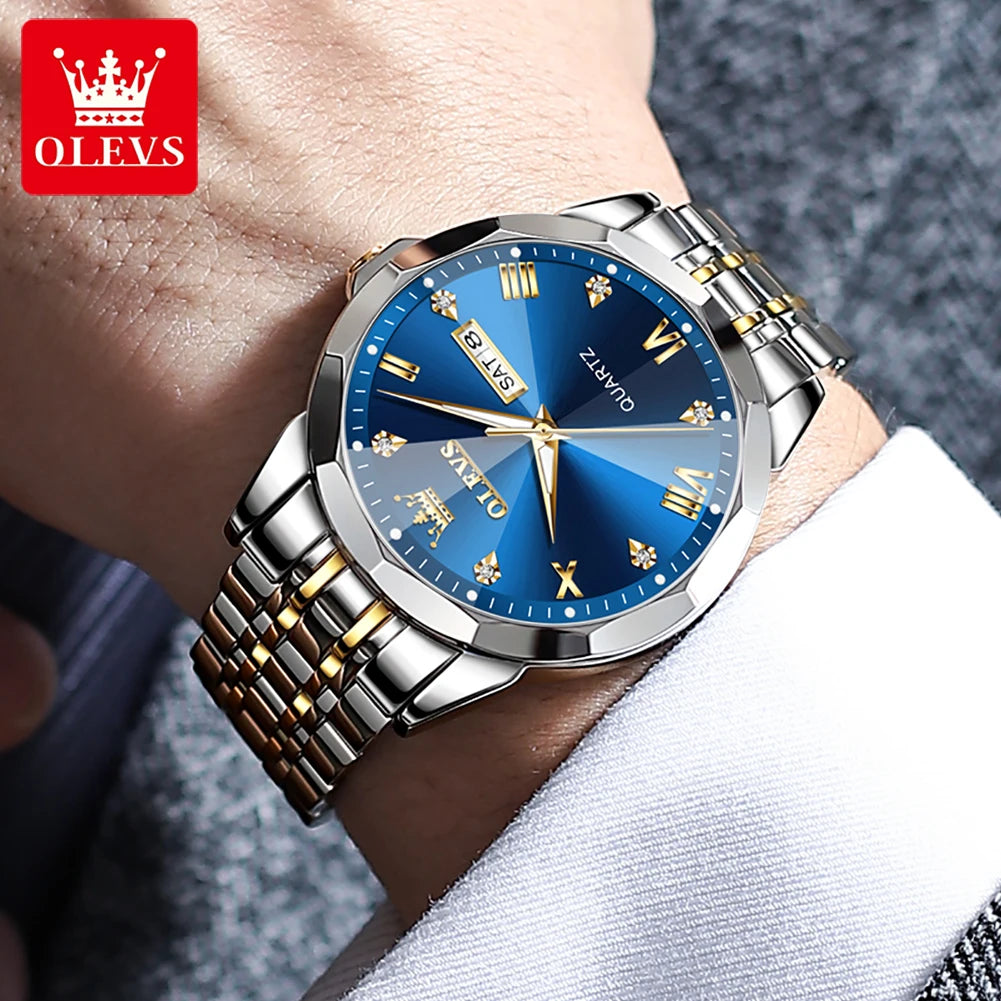 OLEVS Quartz Watch