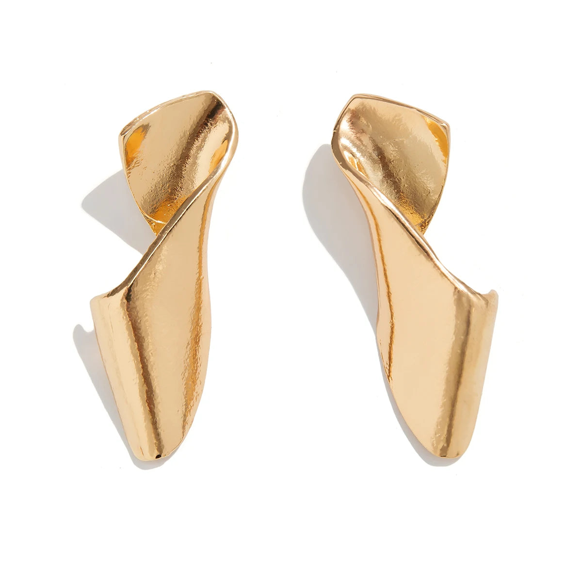 Twisted Elegance Earrings