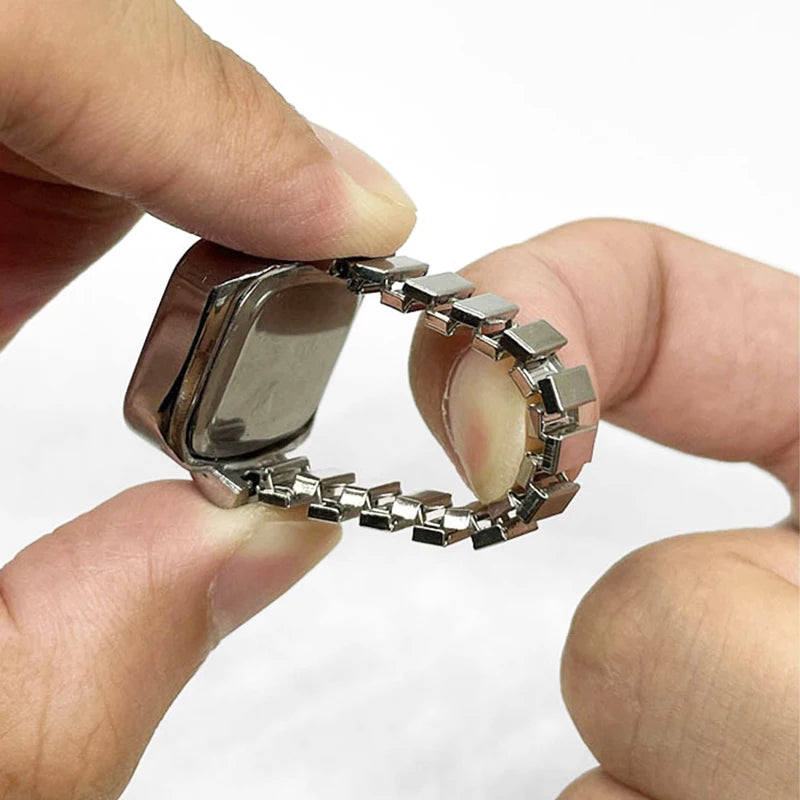 Vintage Time Trinket: Ring Watch Collection