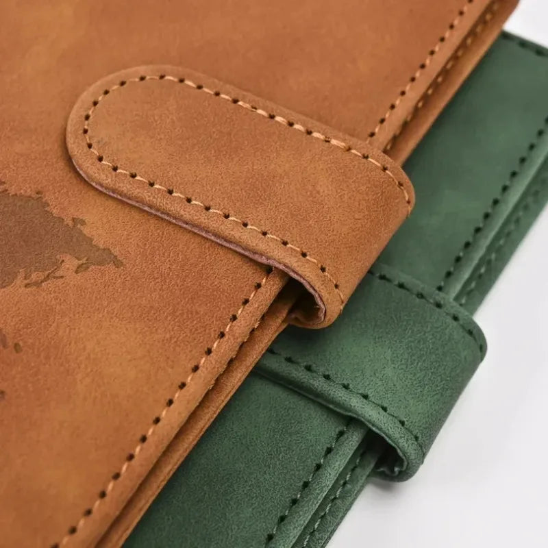 RFID Protected Leather Passport Cover