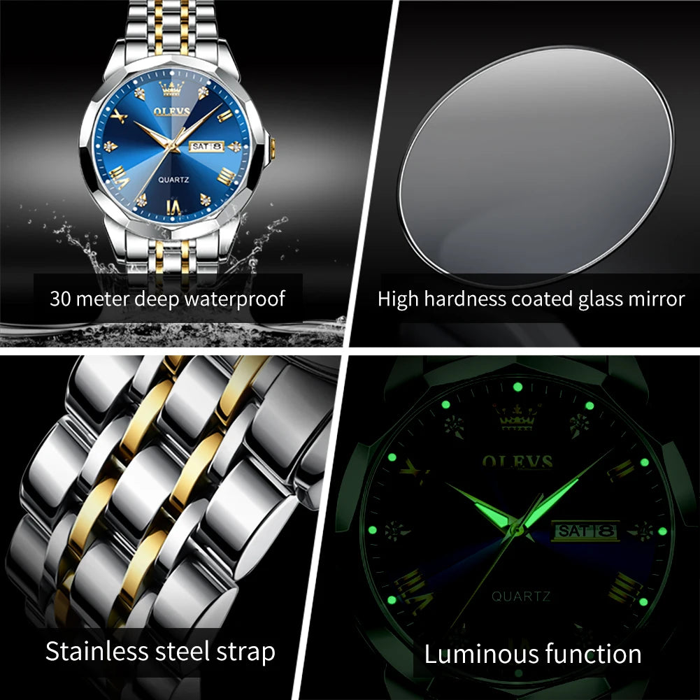 OLEVS Quartz Watch