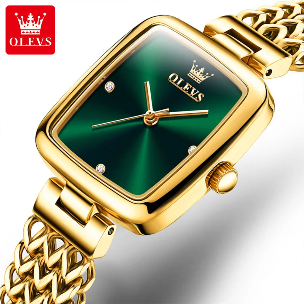 OLEVS Elegant Quartz Wristwatch & Gift Set