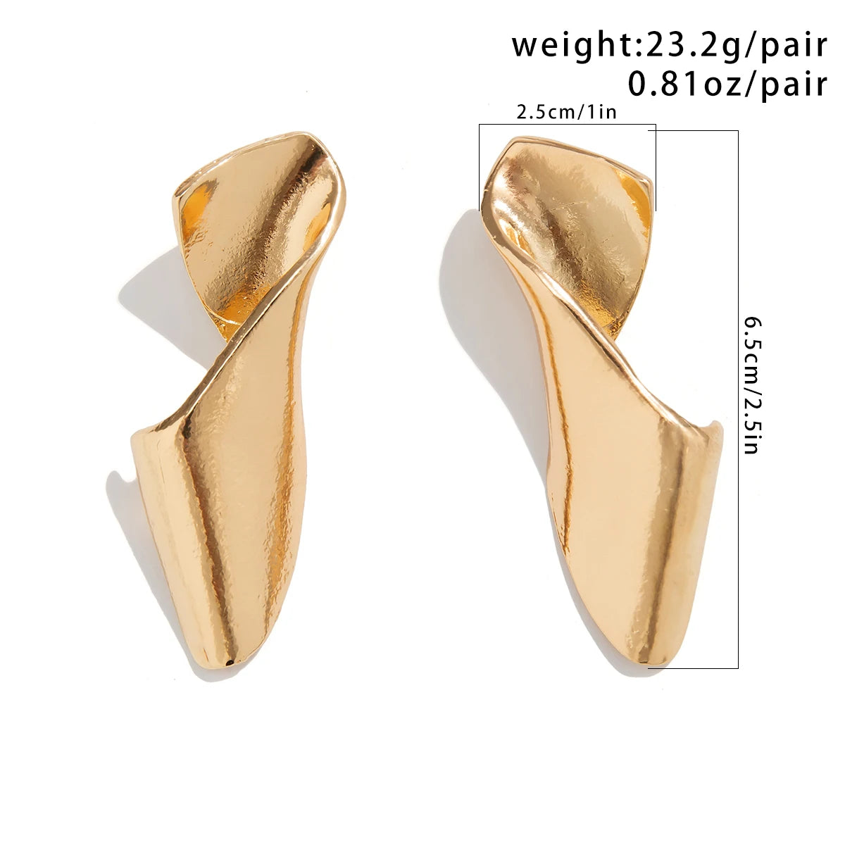 Twisted Elegance Earrings