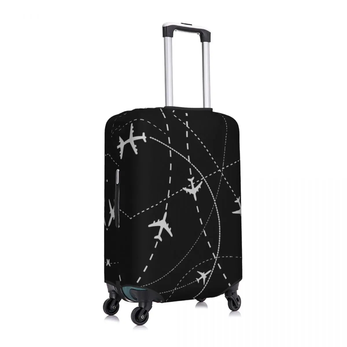 Flight Route Suitcase Protector