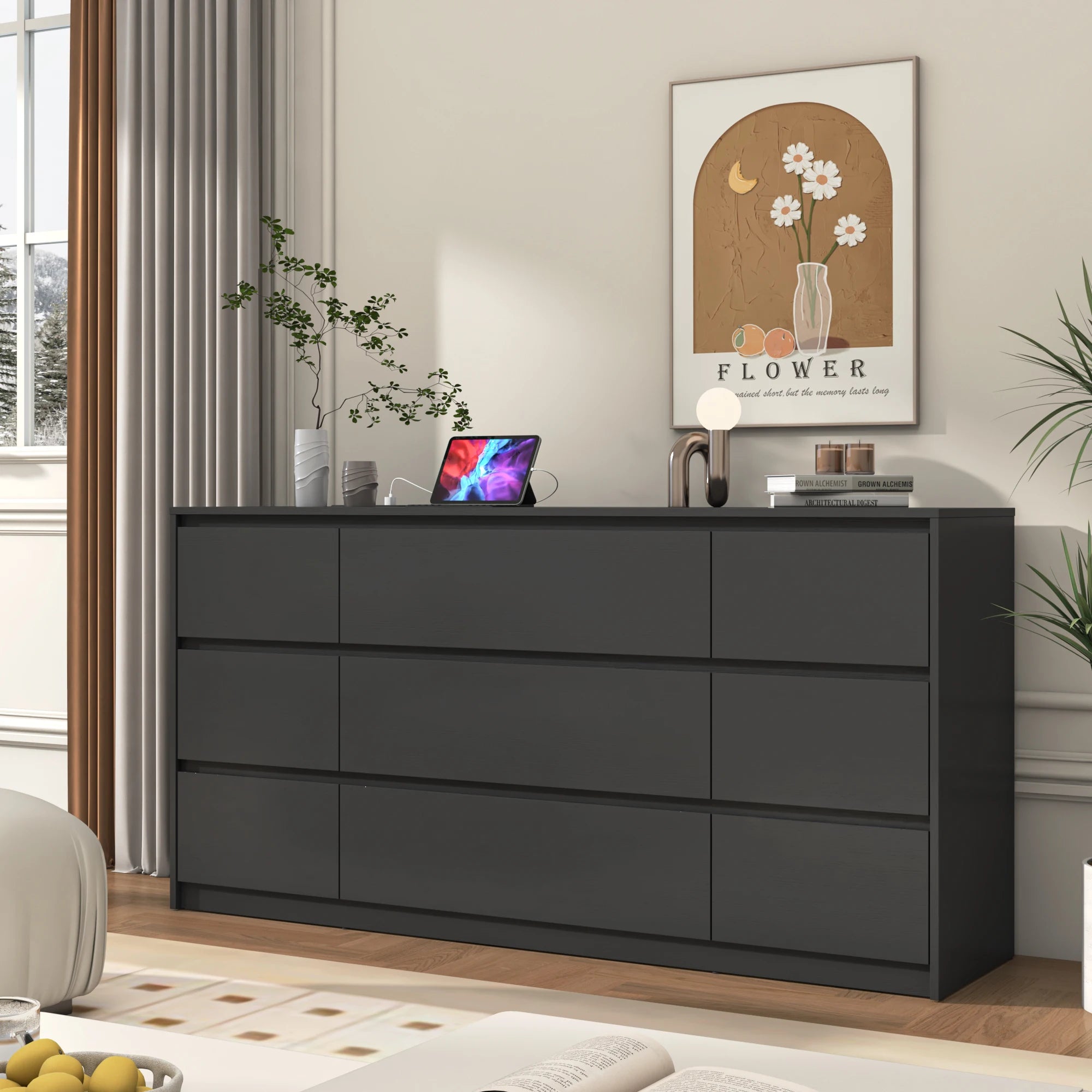 The Abigail Modern Dresser