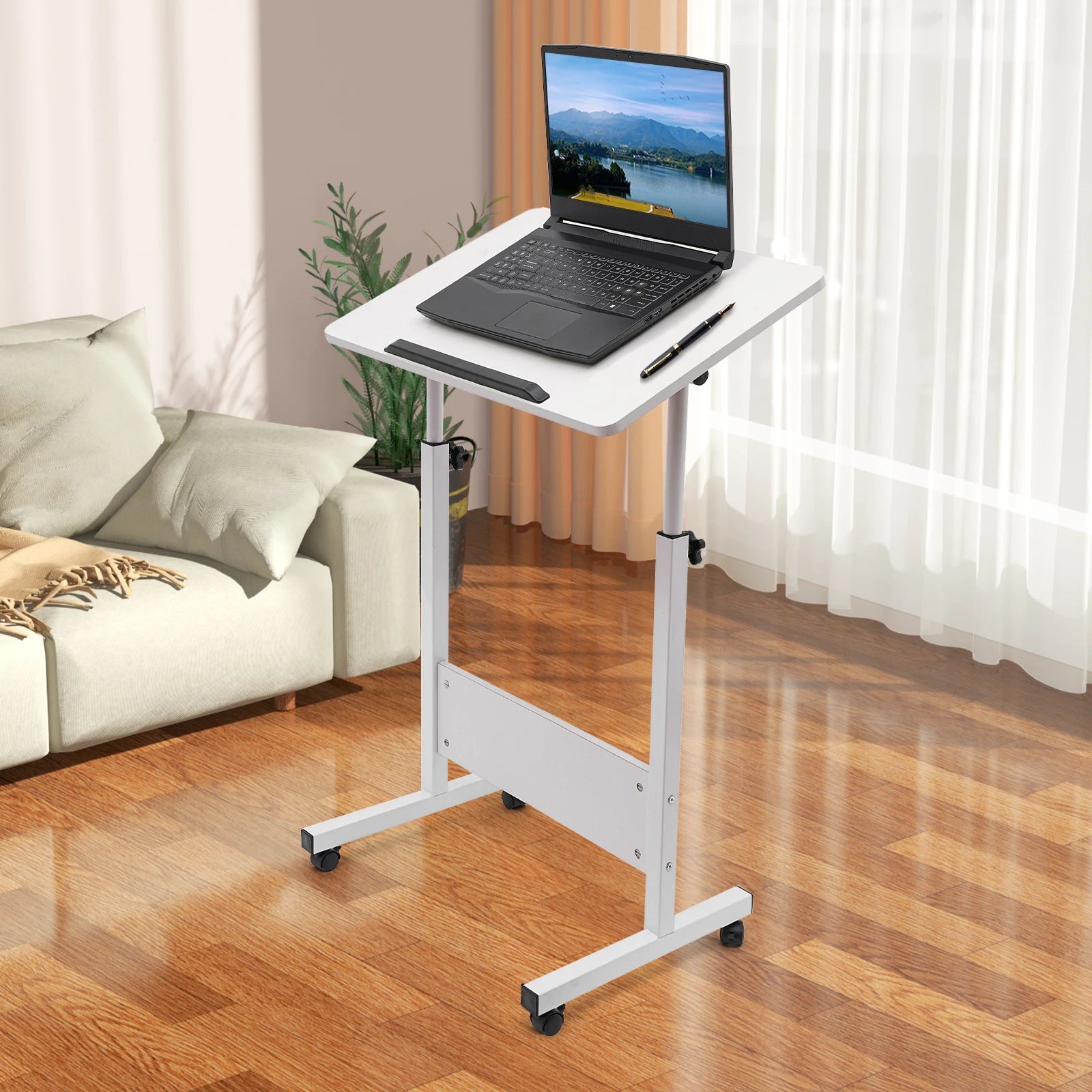 Portable & Adjustable Standing Laptop Desk