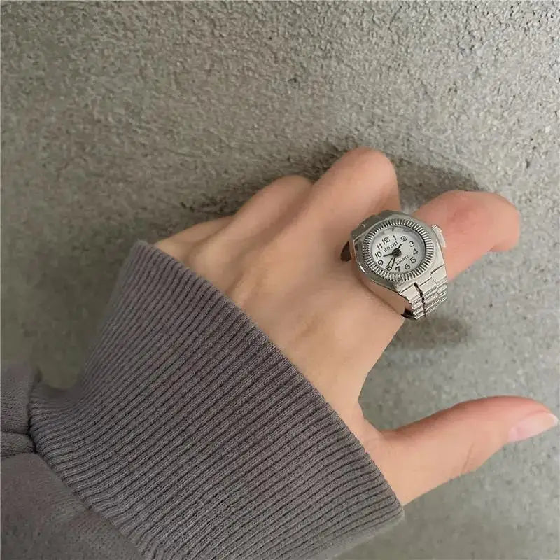 Vintage Time Trinket: Ring Watch Collection