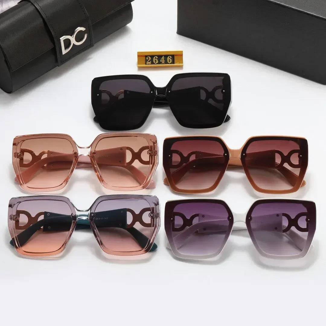 Divine Charm Fashion Sunglasses Collection