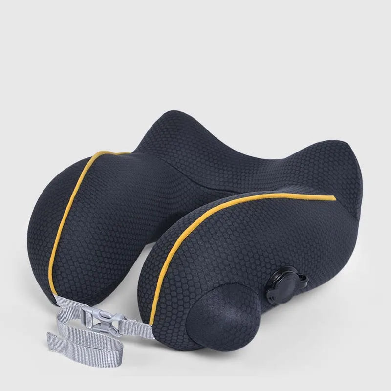 Inflatable Travel Pillow & Neck Support