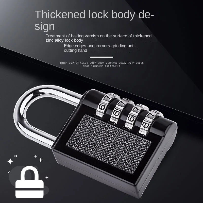 Travel Luggage Password Lock