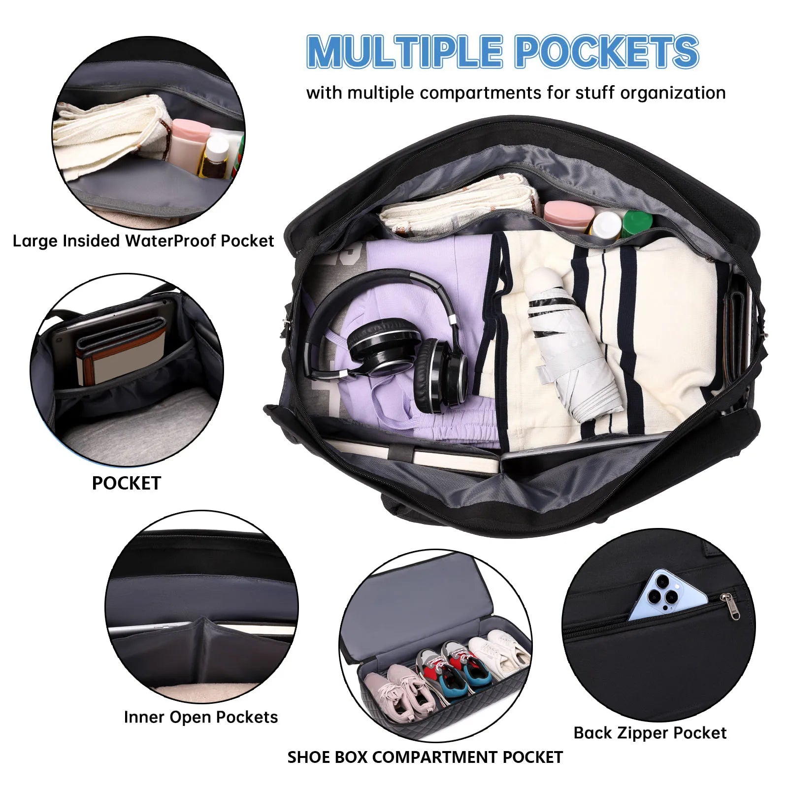 The Maiden Voyage Travel Bag