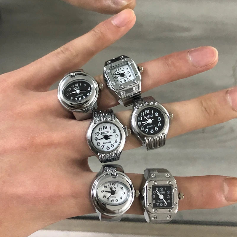 Vintage Time Trinket: Ring Watch Collection