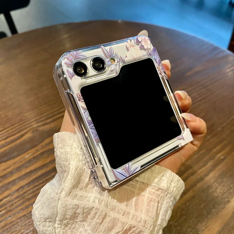 Samsung Galaxy Z Flip 5 Floral Case Collection